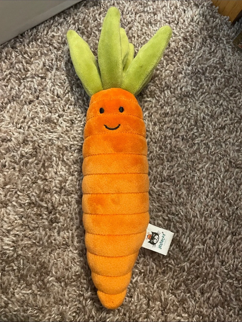 Jellycat vivacious vegetable Carrot